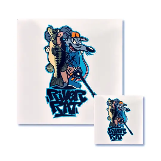 2026 River Rat Stickers