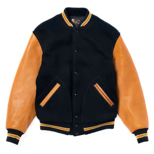WOOL VARSITY JACKET