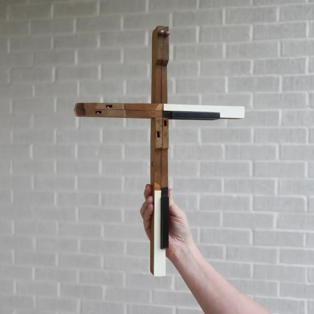Piano Key Crosses