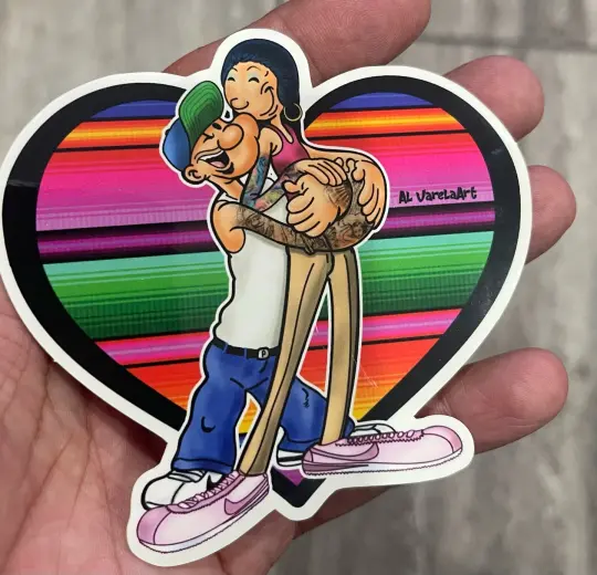 Popeye and Olive