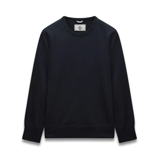 Midweight Terry Slim Crewneck