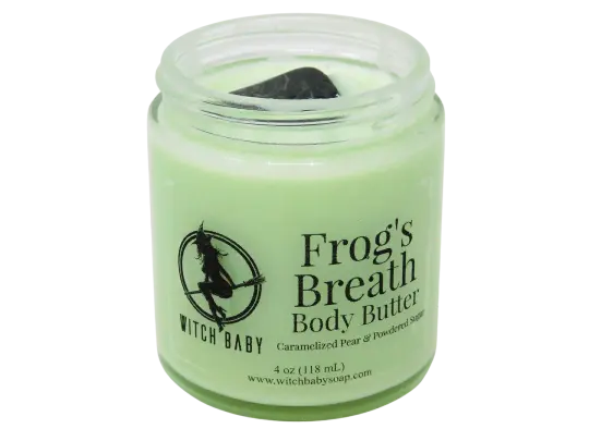 Frog's Breath Body Butter