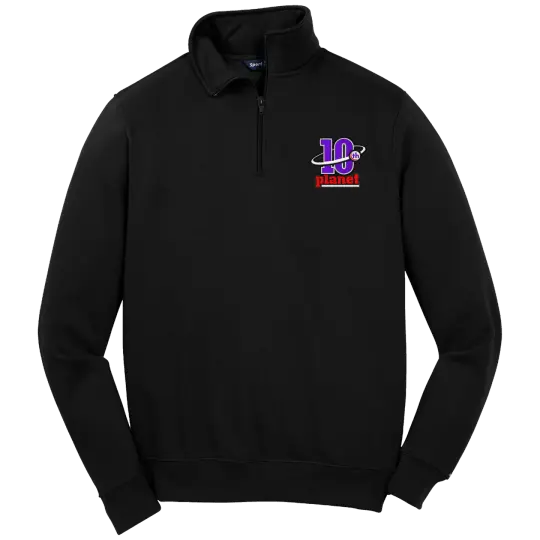 Example Embroidered TST253 Tall 1/4 Zip Sweatshirt