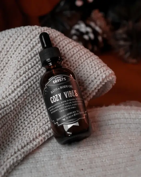 Cozy Vibes | Bath & Body Oil