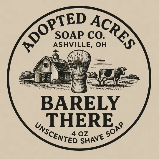 Barely There Shave Soap – Grand Champion 2.0 Base