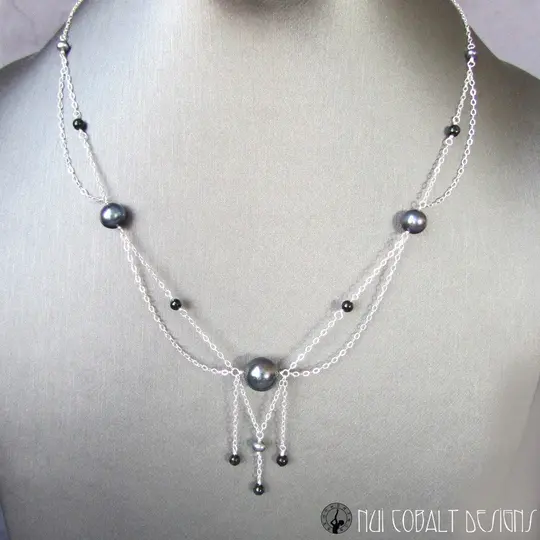 Nightfall on Bourbon Street Necklace