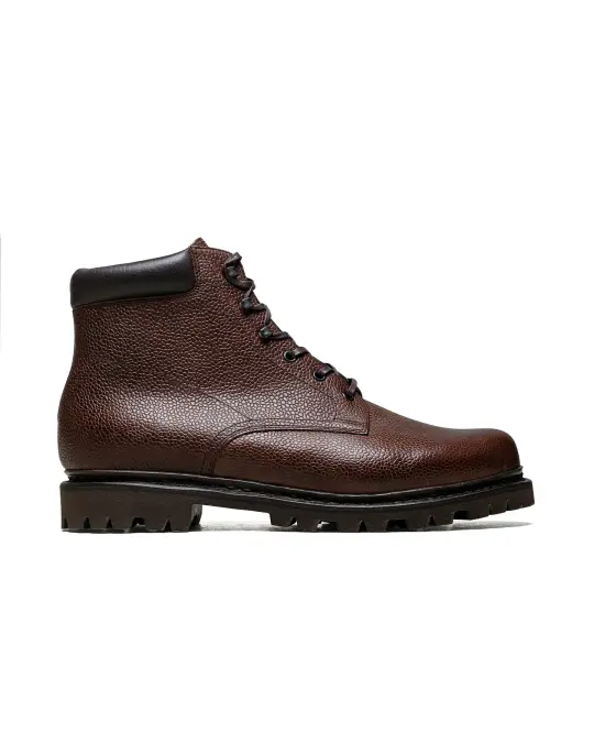 Arpenteur Paraboot Bergy Grainé Ébène