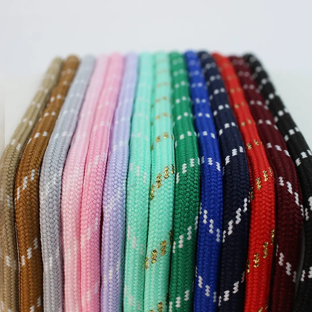 Colorful Paracord Rope Choker Necklace with Extender Chain,