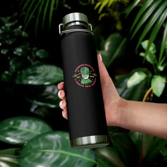 Official Phoenix Shaving EPIC 22oz Vacuum Insulated Bottle | Available in Multiple Colors