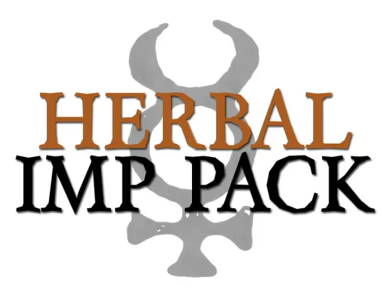 Imp Pack: Herbal Perfume Oil