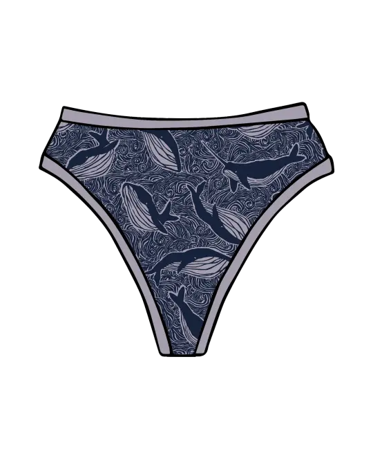 Thunder Thong Whale, Whale, Whale