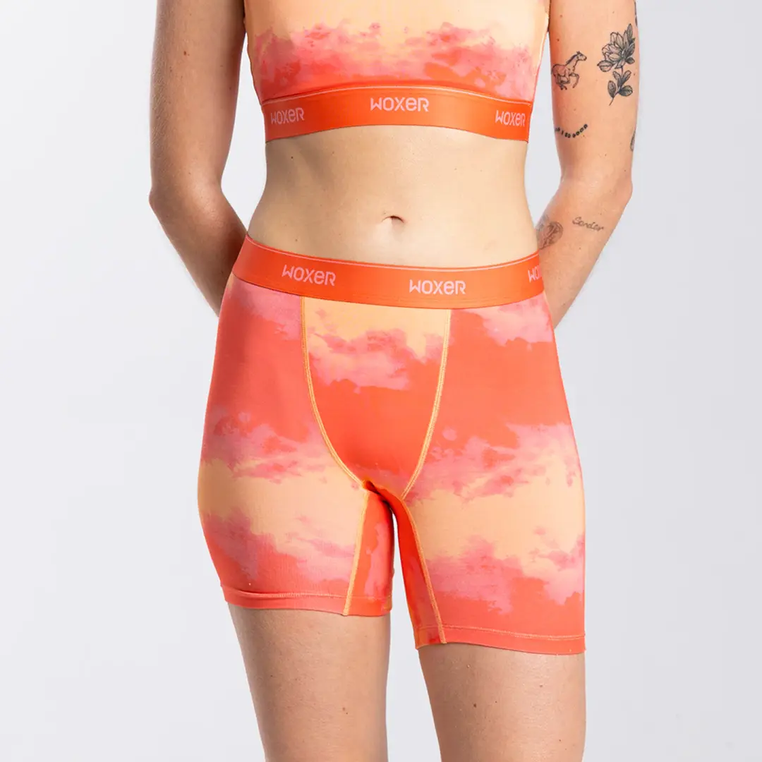 Baller High Waisted Peach
