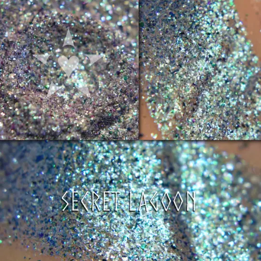 SECRET LAGOON - SPECIAL EFFECTS GLITTER FLAKE