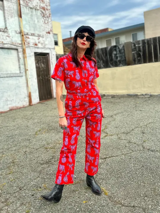 Twill Coveralls Sondler Cat