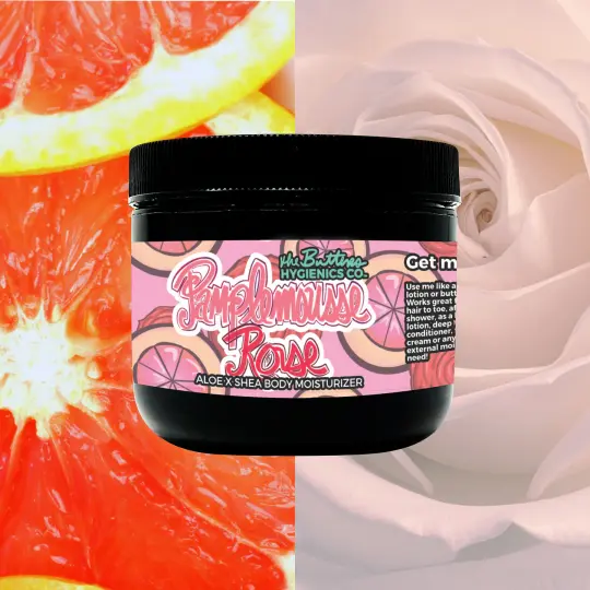 Pamplemousse Rose #93 "Clarity & Confidence" - Aloe X Shea Body Moisturizer