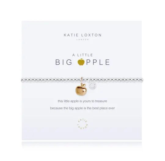 A LITTLE BIG APPLE BRACELET