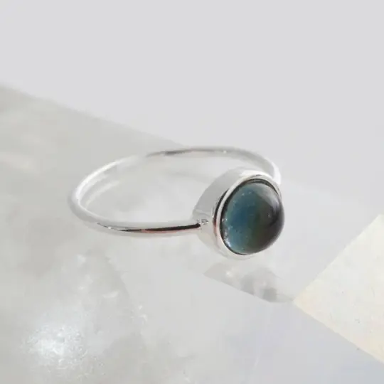 Silver - Mini Mood Ring