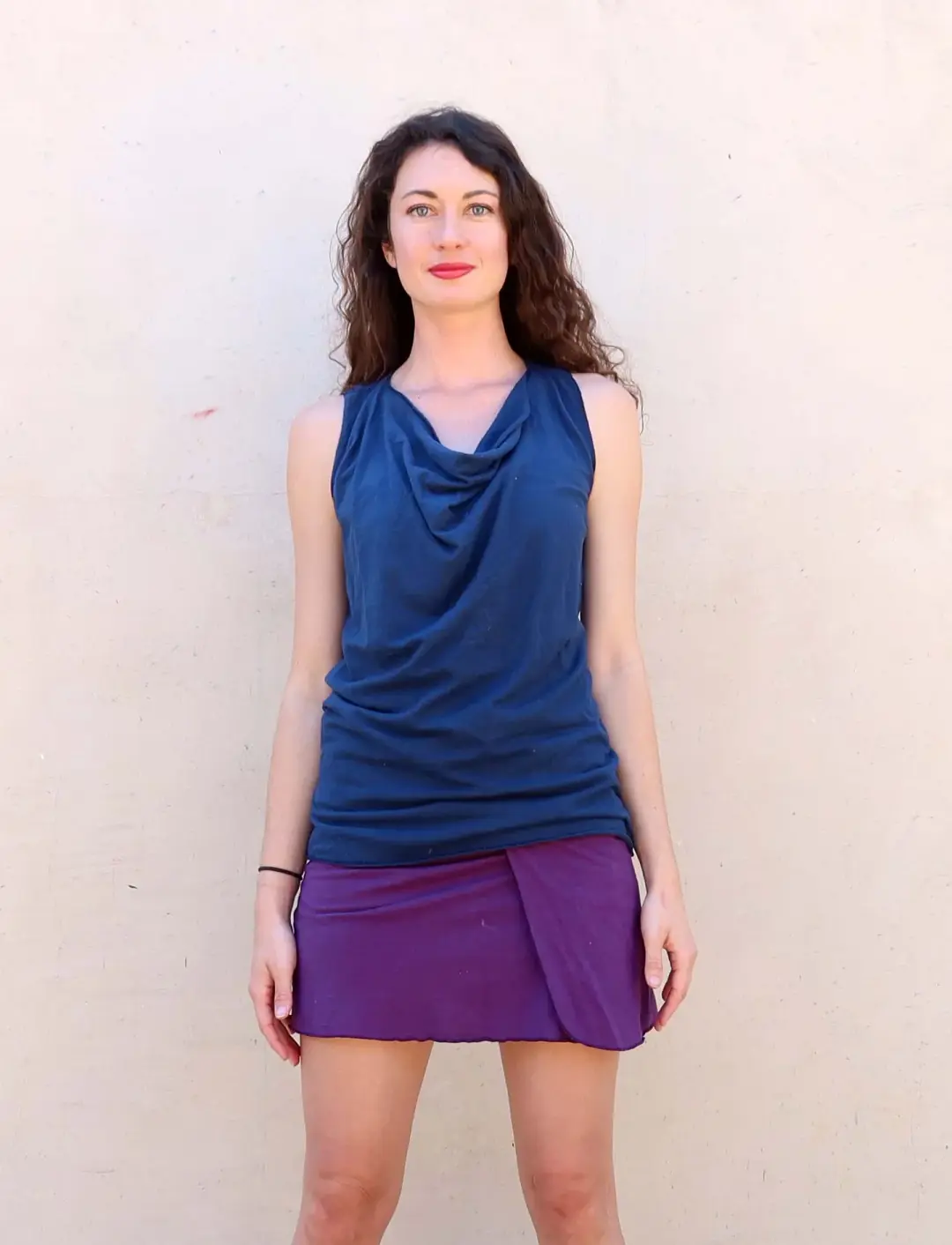Float Neck Racerback Simplicity Shirt