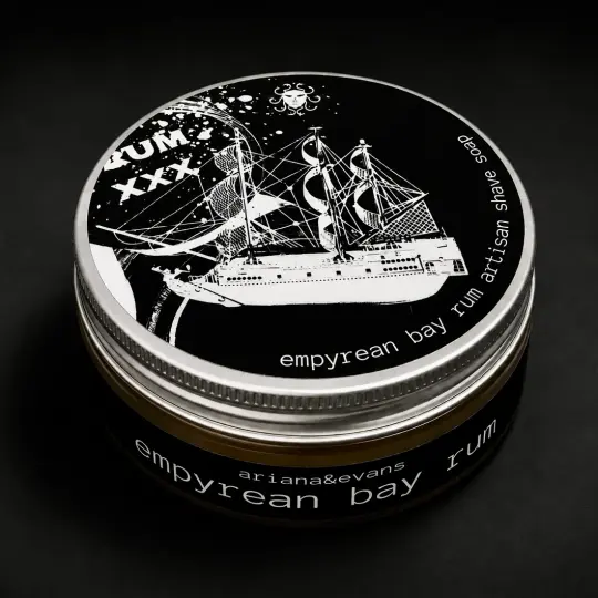 Empyrean Bay Rum Shaving Soap - Ultima 2