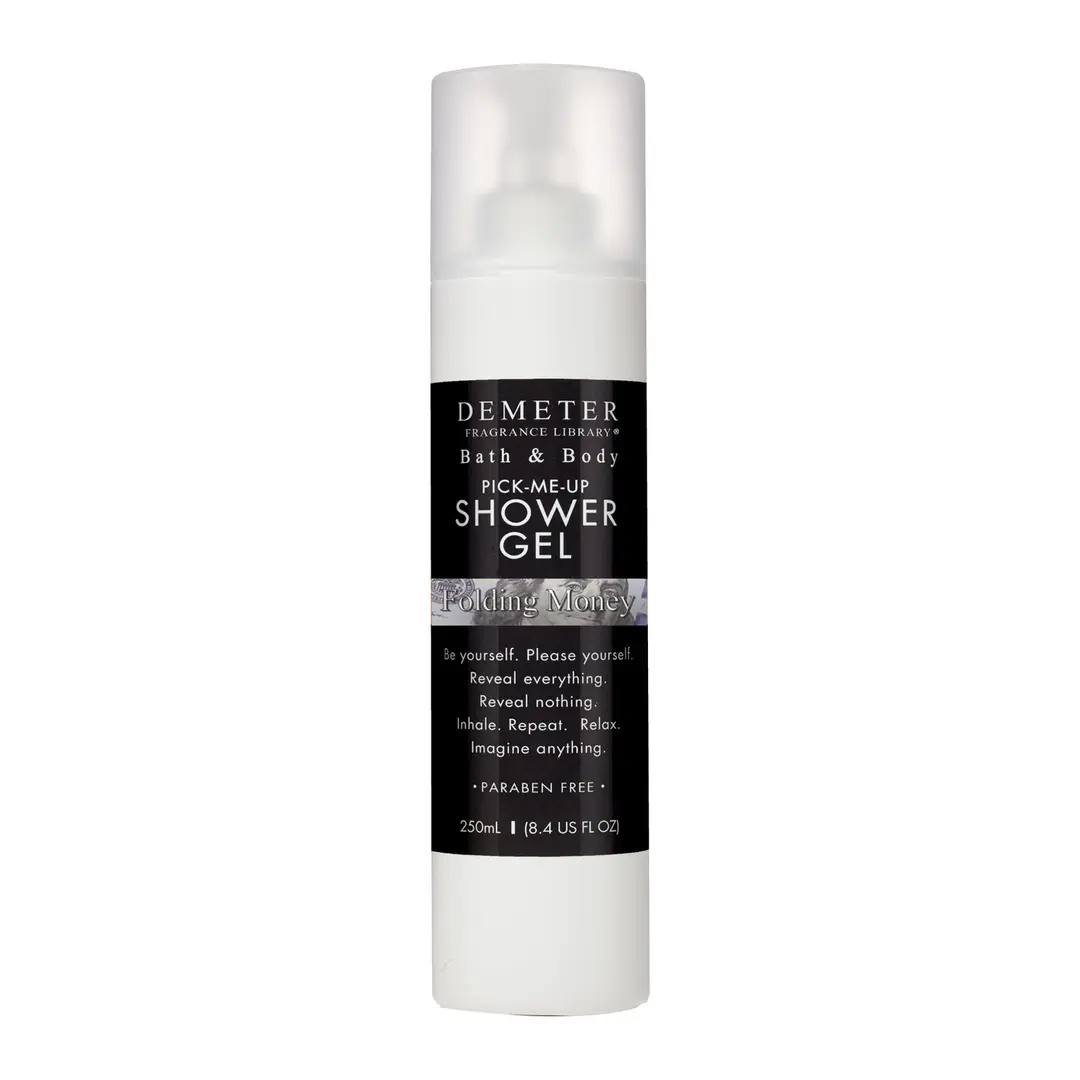 Folding Money Shower Gel