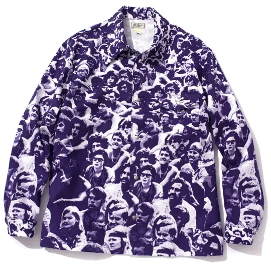 WOODSTOCK PRINT SHIRT