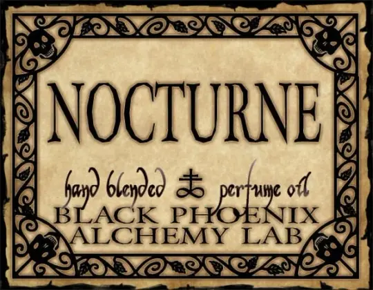 Nocturne Perfume Oil