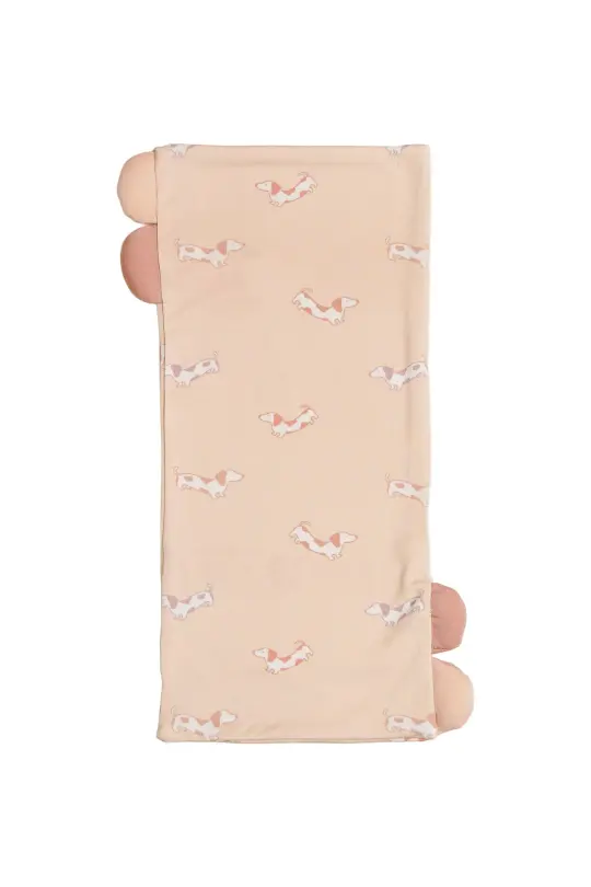 Bamboo Pillow Case - Hot Dogs (Pillow not included)