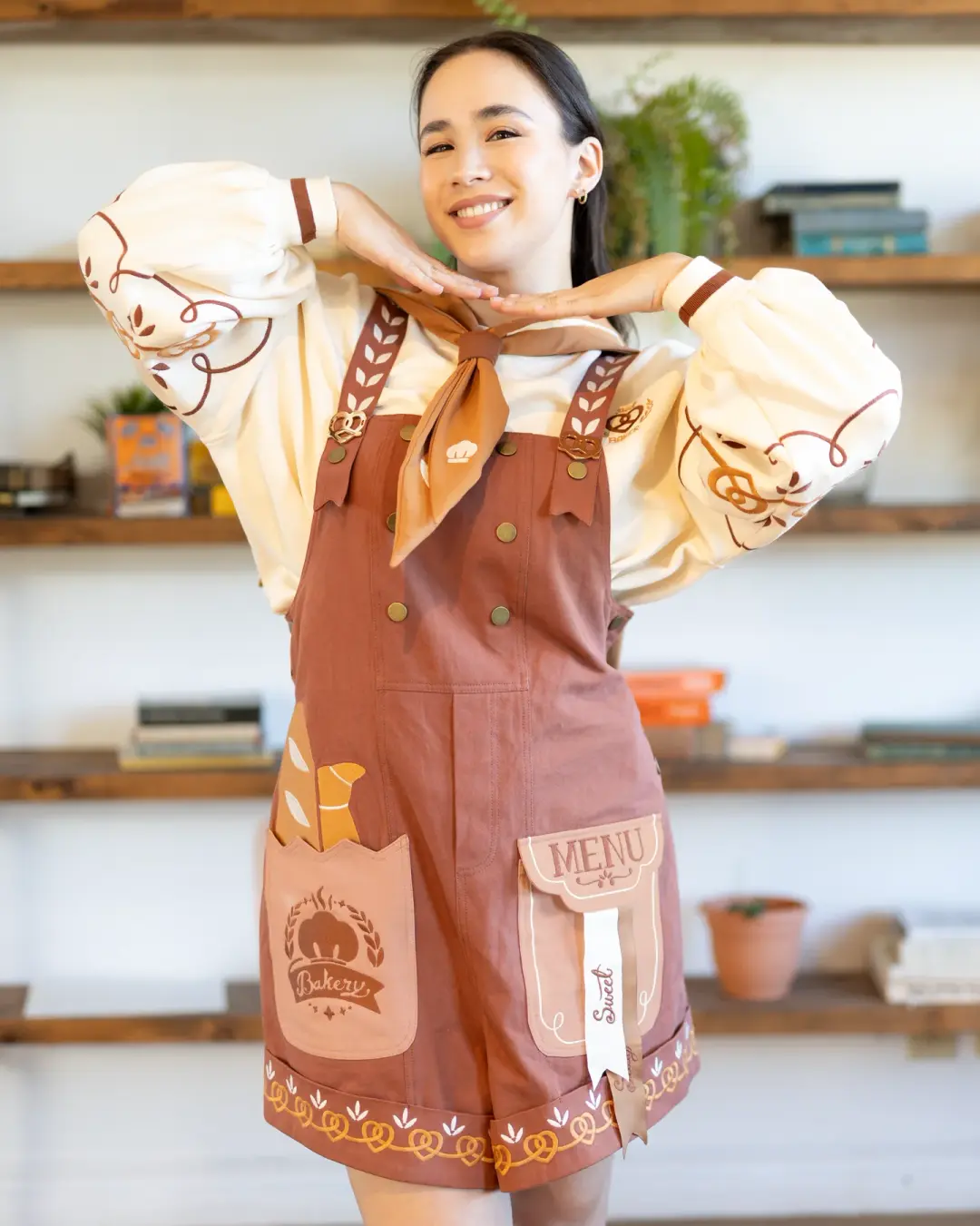 Baker's Overall Shorts (100% Cotton)