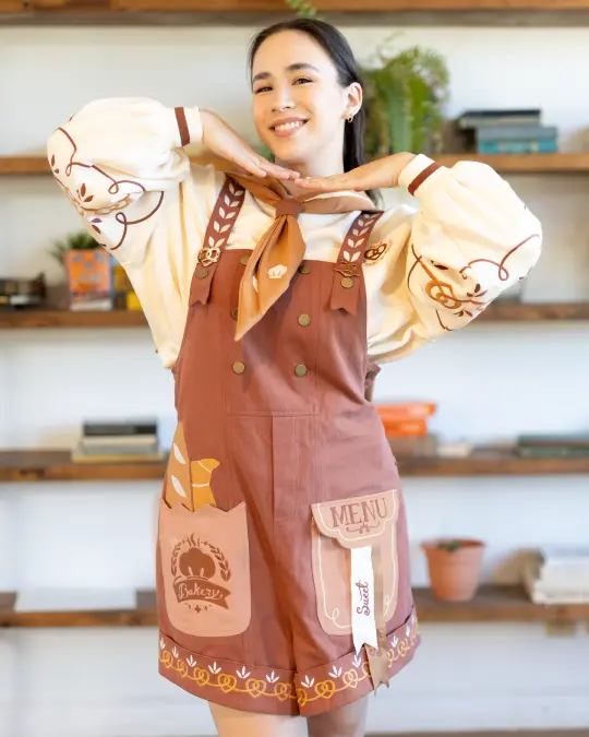 Baker's Overall Shorts (100% Cotton)