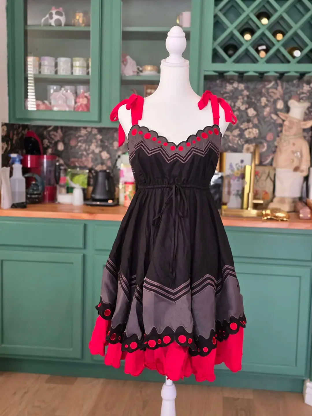 Mothman Dress (Pre-Order CLOSED) (Pre-Order 95% Shipped)