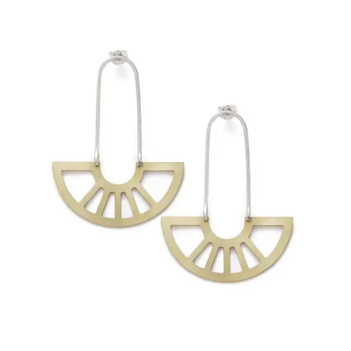 Coro earrings
