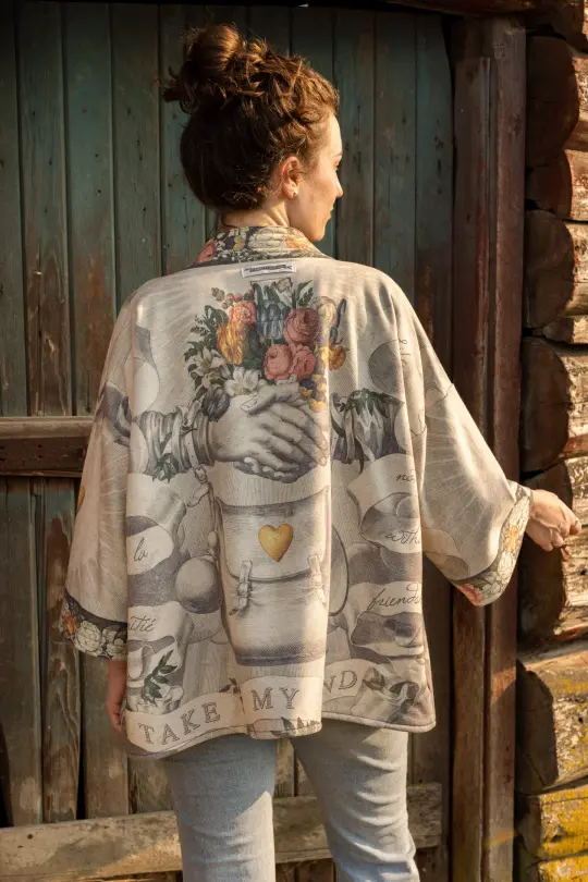 Take My Hand Cottage Cardigan