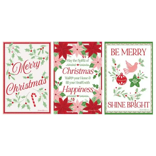 Merrily On High Tea Towels