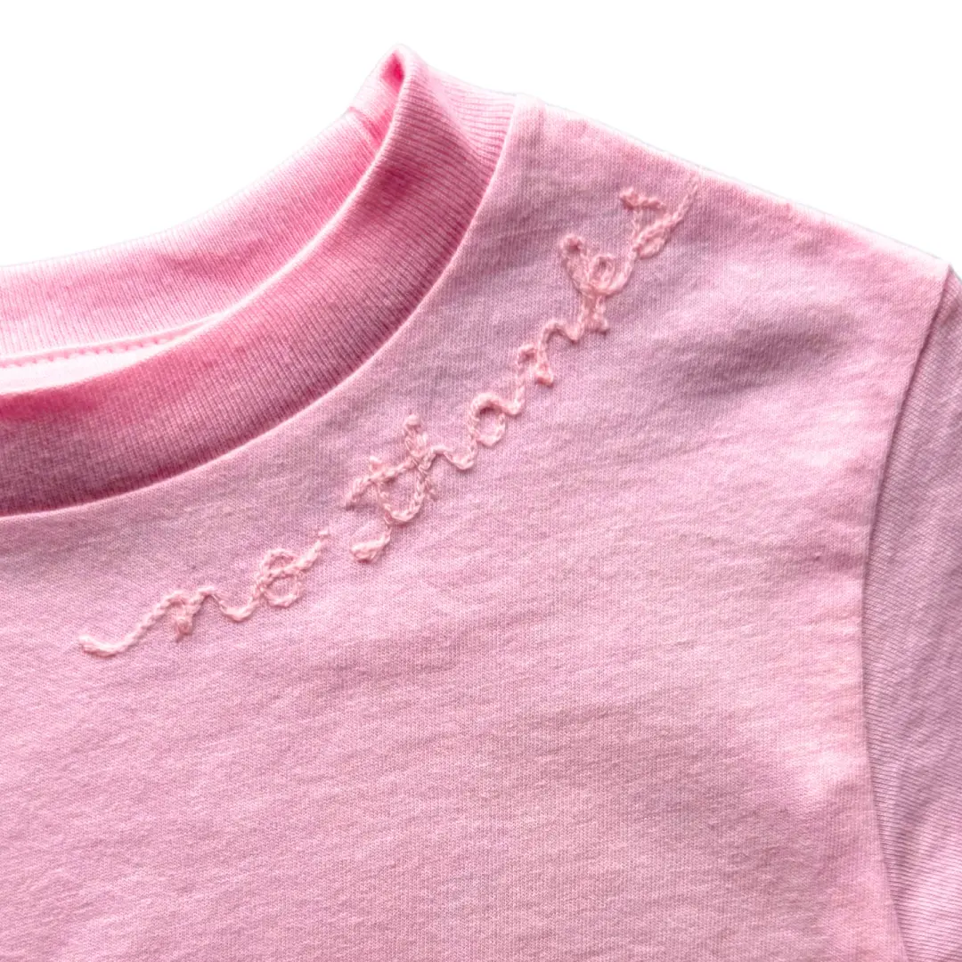 The Secret Message Chainstitch T-Shirt
