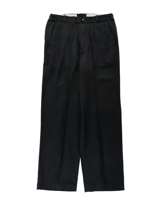 Old Joe Front Tuck Army Trouser Onyx