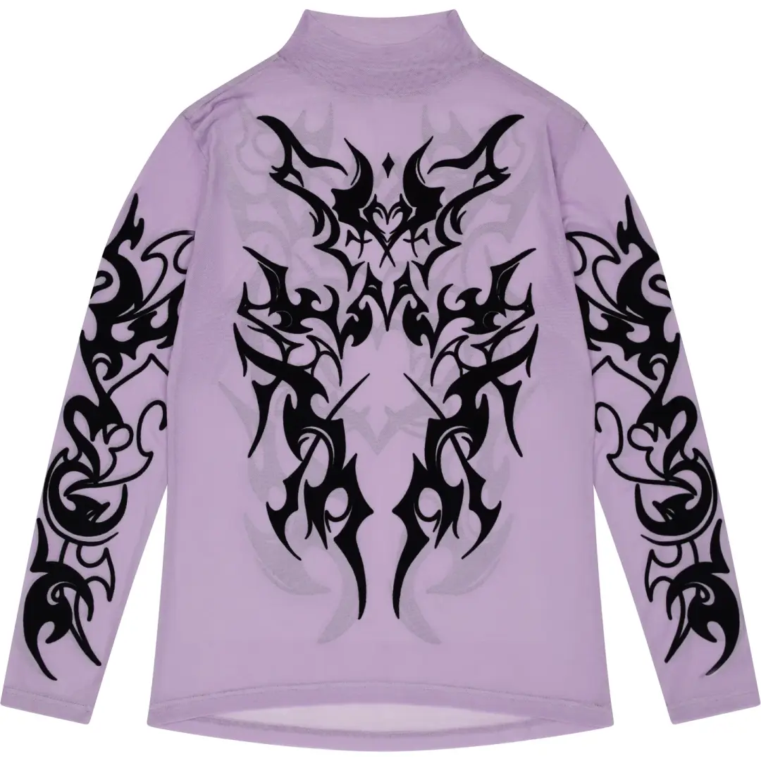 Cyber Mesh Top