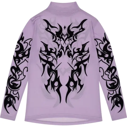 Cyber Mesh Top