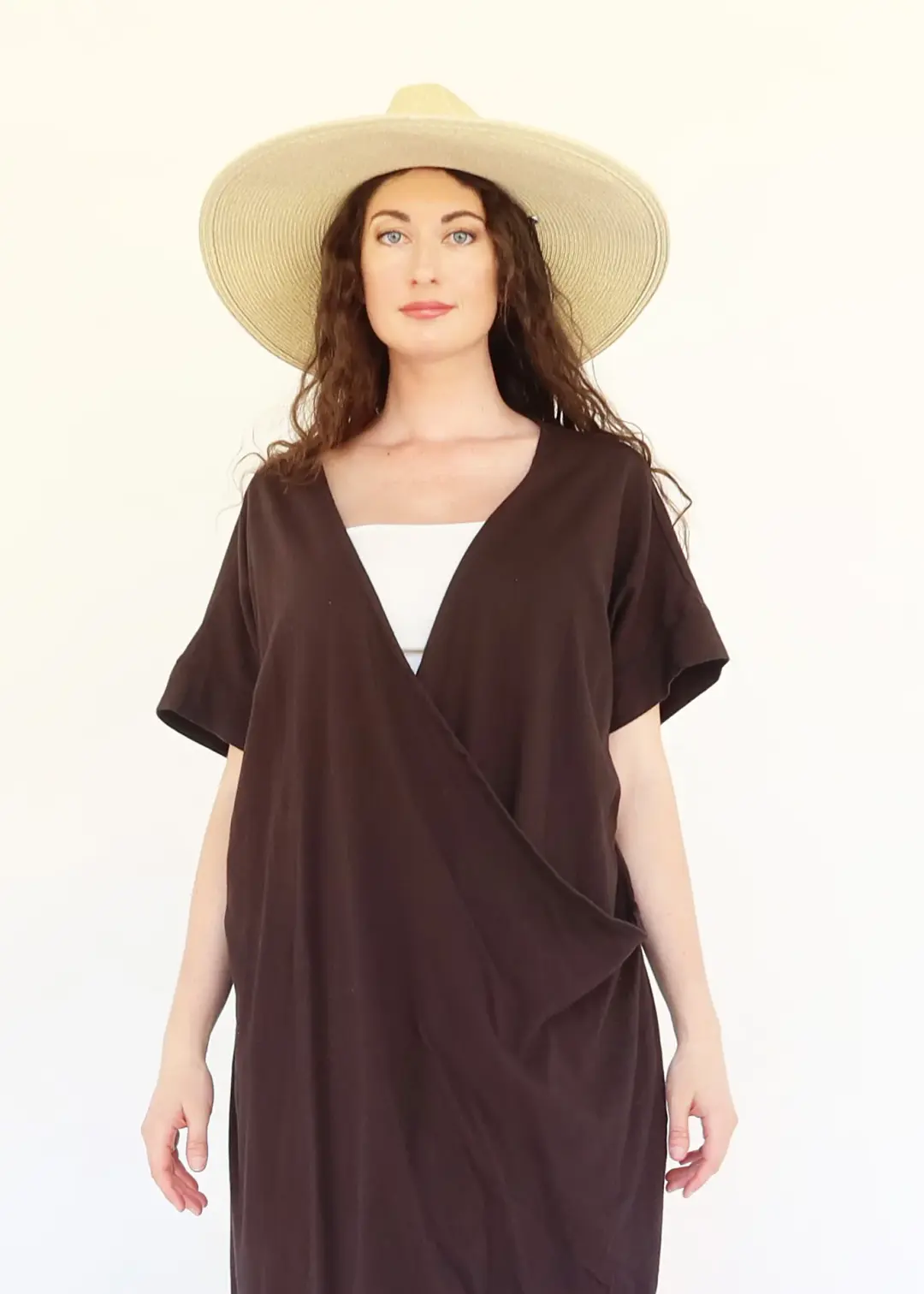 Layering Magnolia Long Kaftan