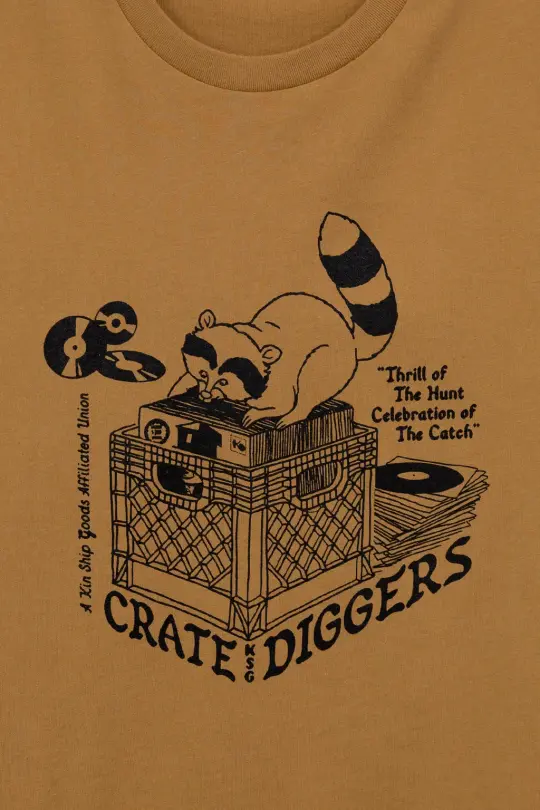 Crate Diggers Tee
