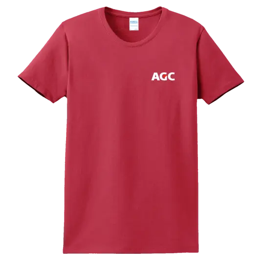 AGC LPC61 Ladies Short Sleeve Tee