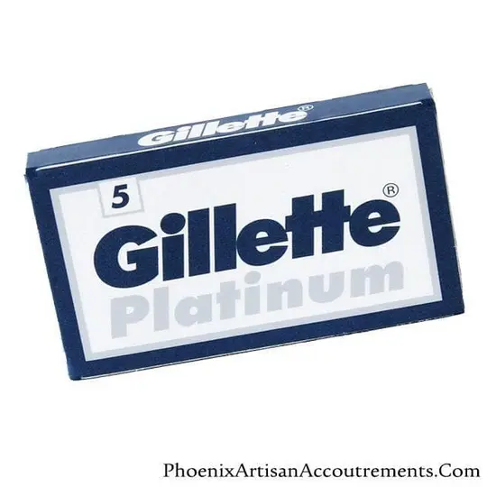 Gillette Platinum - 5 blade Pack