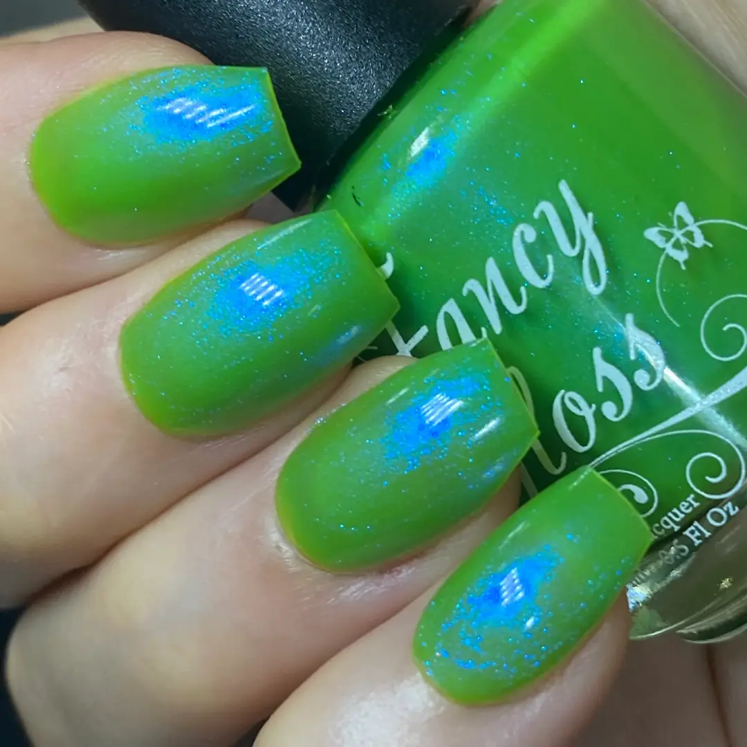 Glowing Grass