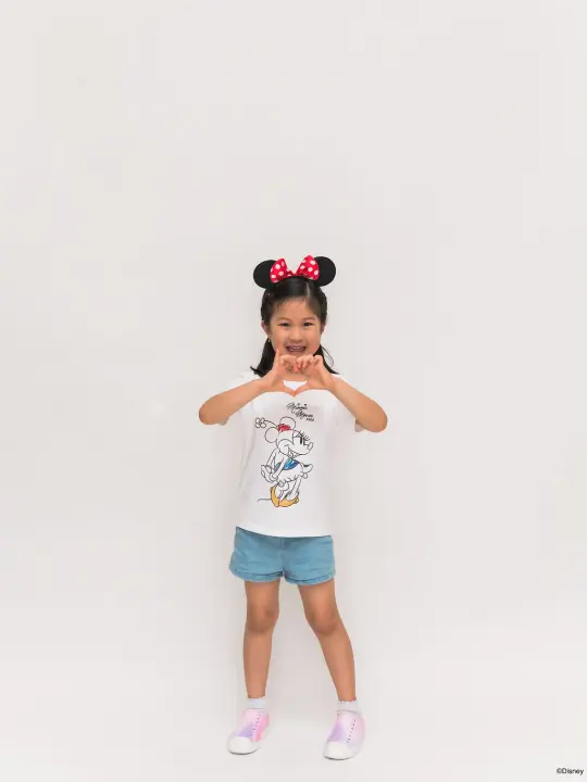 Kids Tee - Doodle Minnie