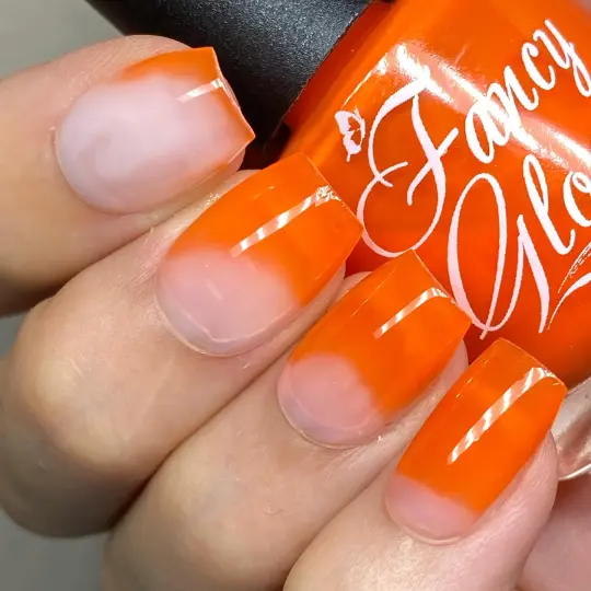 Orange Thermal Top Coat