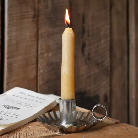 Tin Candle Pan