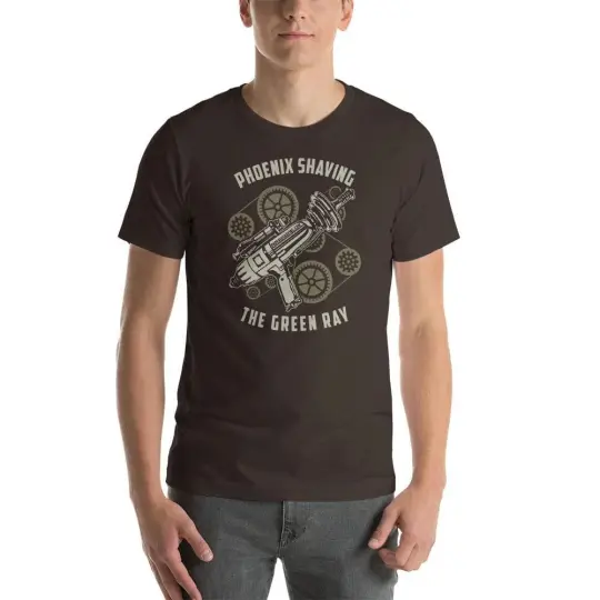 The Green Ray Short-Sleeve Unisex T-Shirt