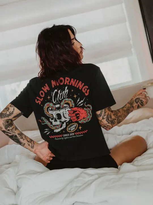 Slow Mornings Club T-Shirt