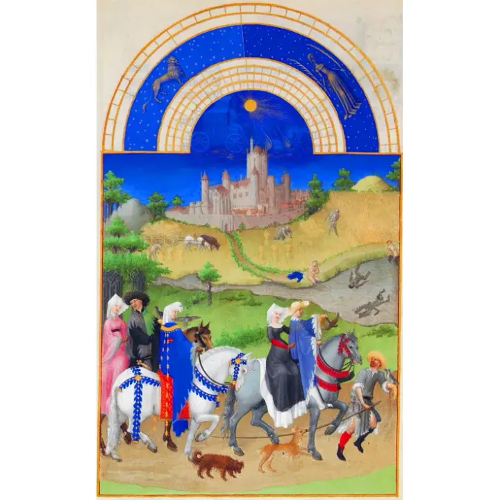 Tres Riches Heures (The Limbourg Brothers) Perfume Oil