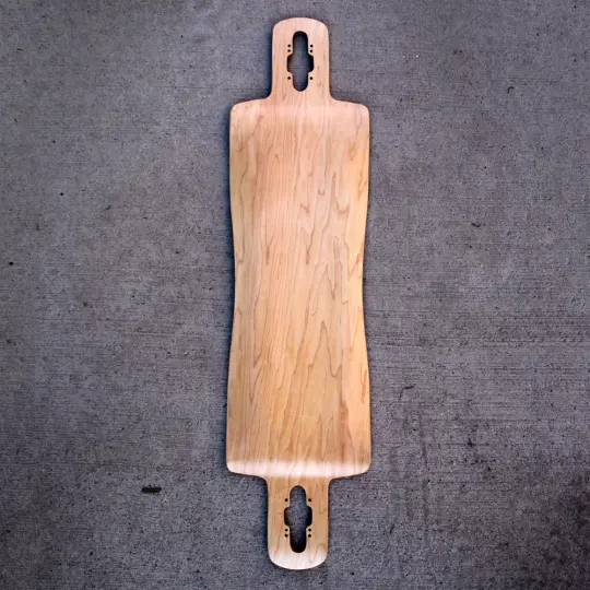 ACE OF DYMONDZ FREESTYLE DOUBLE DROP LONGBOARD