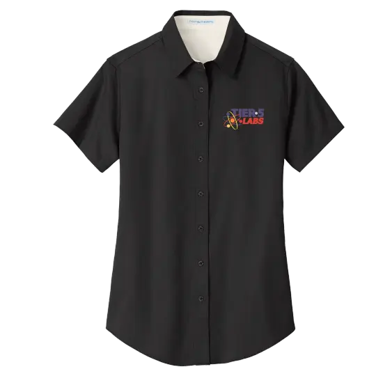 Tier 5 Labs L508 Port Authority Ladies short sleeve easy care shirt